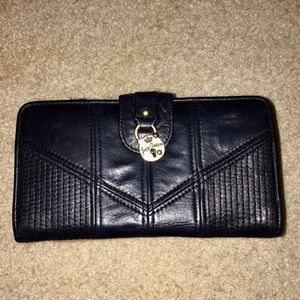 Juicy Couture Leather Clutch Wallet